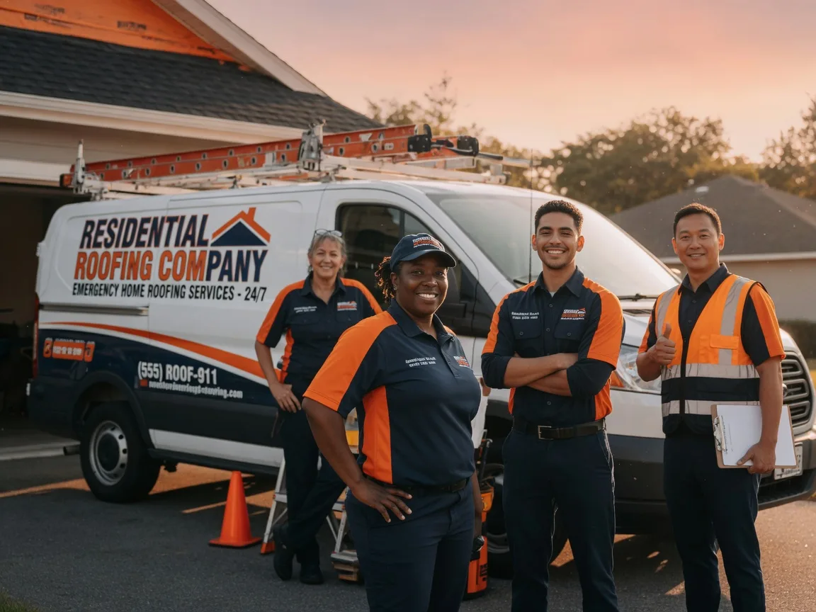 Emergency Roof Repair company in Woodland, IL