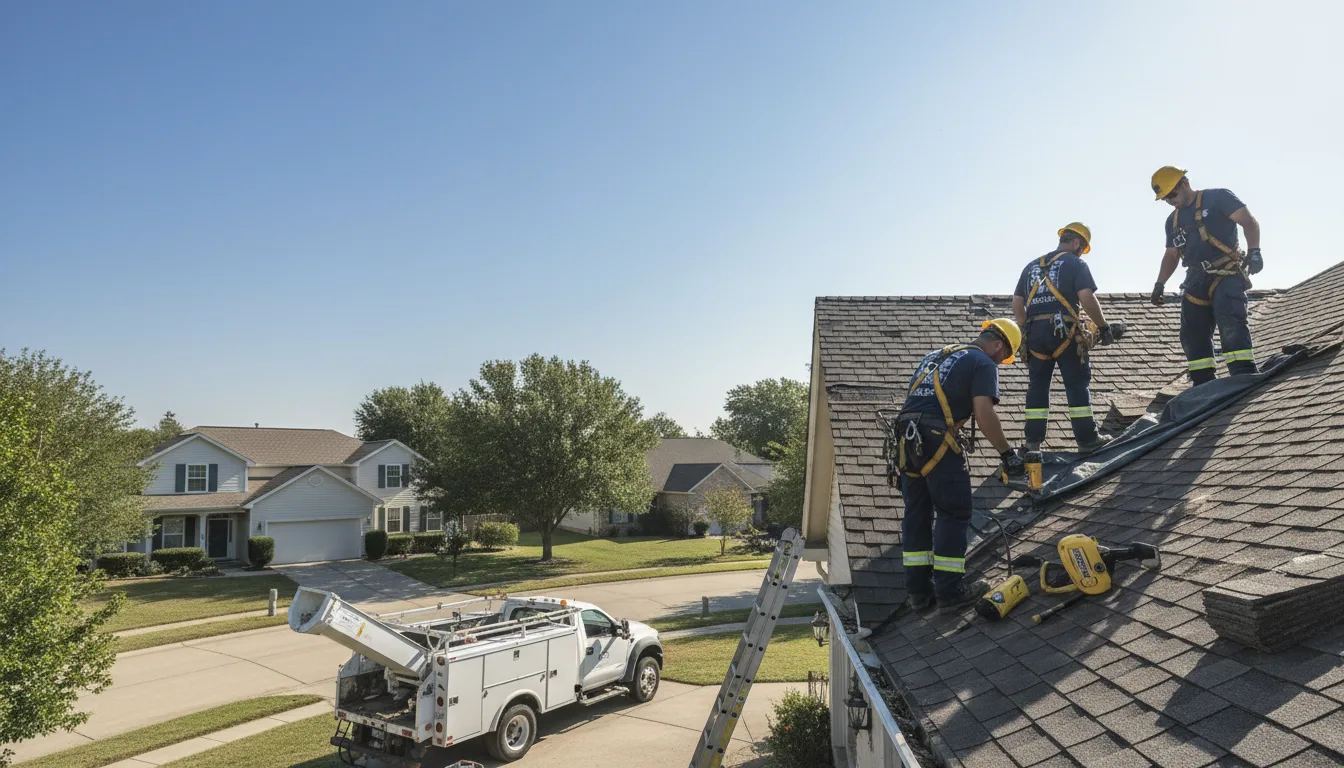 Emergency Roof Repair in Woodland, IL near me
